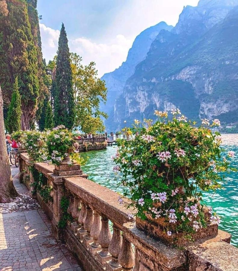 Green Relax Apartment Riva del Garda Exteriör bild